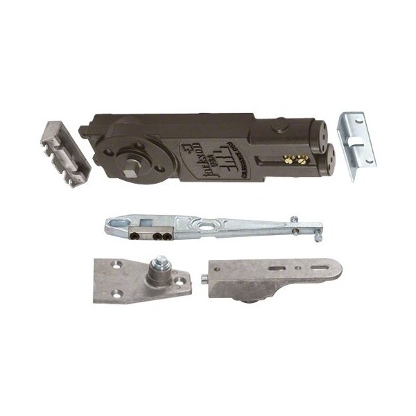 Medium Duty 105DegHold Open Overhead Concealed Closer W/ S Side-Load Hardware Package